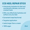 CCS Heel Repair Stick for very dry feet and cracked