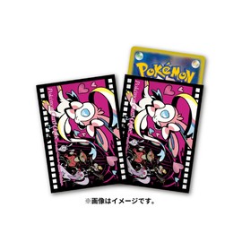 Pokemon Center Original Pokemon Card Game Deck Shield Premium Gloss Midnight Agent -the cinema - Nymphia