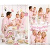 Yingoto 213pcs Oink Baa Moo Im Two Party Decorations for
