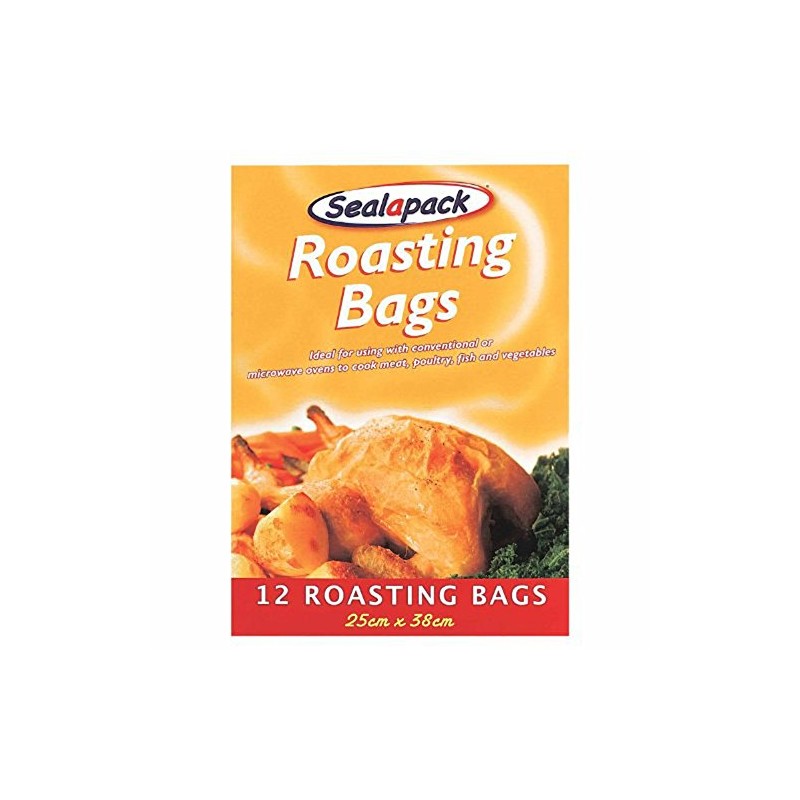 ROASTING BAGS / MEAT ROASTING BAGS 3 PACKS OF 12