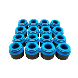 Street Sport Industries Valve Seals For Honda D15 D16 SOHC "METAL CLAD" VALVE SEALS - Set of 16