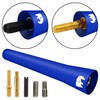 ONE250 2.5" inch Short Copper Core Antenna, Compatible with Chrysler