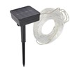 Solar Rope String Lights Waterproof High Brightness LED Solar String