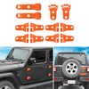 SQQP 12PCS Full Set Exterior Decoration Trim Kit Fit for