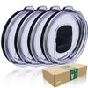 AICMEI 4 Replacement Lids for Yeti Tumblers like Yeti Lids