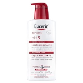 Eucerin Ph5 Loción Corporal Hidratante para Piel Seca O Sensible, 400 ml hidratación inmediata y duradera a la piel sensible                          