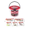 Berkley Crappie Buster Kit, 67 Piece Set Includes 3 Bags