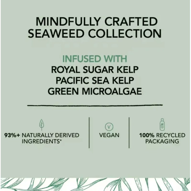 🌿🧴 Bumble and Bumble Seaweed Shampoo 250ml – Daily Gentle