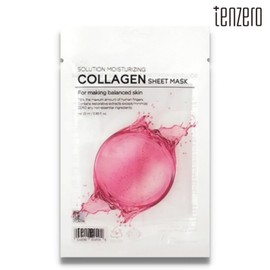 ten zero [Ten Zero] Solution Rejuvenating Tomato Sheet Mask 25ml x 10 sheets and 10 other types to choose from (multiple purchases) / [텐제로] 솔루션 리쥬브네이팅 토마토 시트 마스크 25ml x 10매 외 10종 선택 (복수구매)