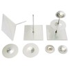 HXymxkeqi 330 PCS / 110Set Self Stick Insulation Pins 2-1/2inch,