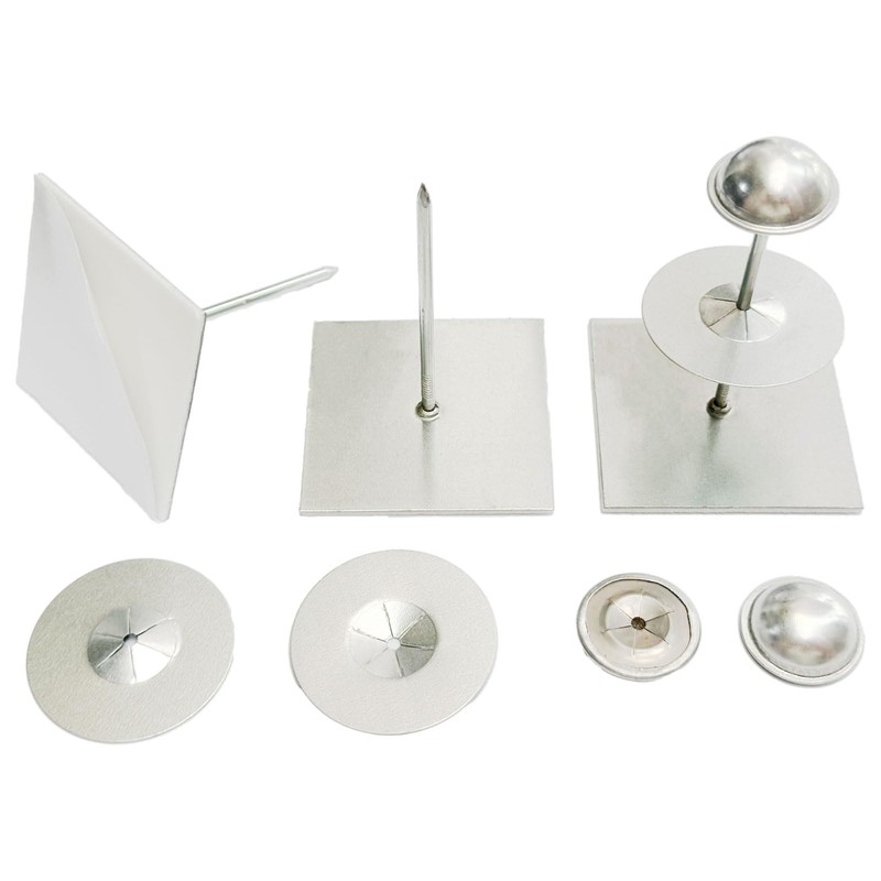 HXymxkeqi 330 PCS / 110Set Self Stick Insulation Pins 2-1/2inch,