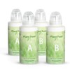Plant Food A & B Hydroponics Nutrients, Indoor Plant Fertilizer