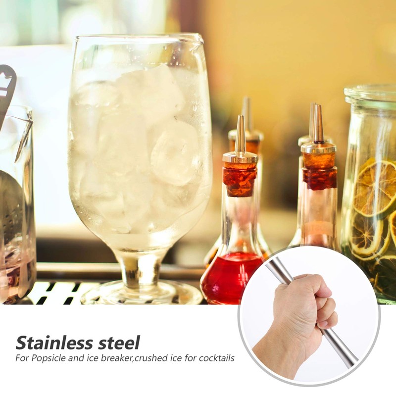 WINOMO Mojito Pestle Resin Head Fruits Grinder Must-have for Making