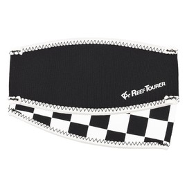 REEF TOURER RA5014P B Simple x Design, Reversible 2-Way Mask Strap Cover, Can Be Used Both Sides As You Like