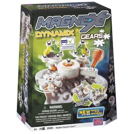 Mega Brands Bloks Magnext Dynamix Gears and Elektronix