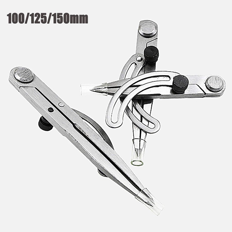 Adjustable Edge Creaser Wing Divider for Handwork Leather DIY Craft