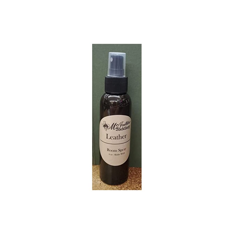 McIntire Saddlery Ear Tag Car Air Freshener and Room Spray