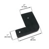RV Slide Out Corner Cover, Plastic Corner Cover Trim for