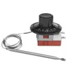 MACHSWON Universal Capillary Thermostat Cooling Radiator, TS-120SR Fan Control Switch