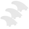 3Pcs/Set Durable G5 Surfboard Fin Surf Boards Accessory Water Diversion