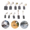 Mobestech 20pcs Electric Motor Carbon Brushes for Angle Grinder and