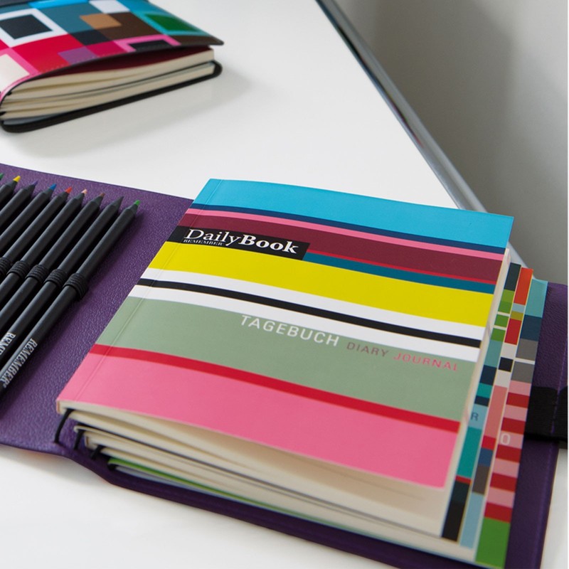 DailyBook Zigzag Diary