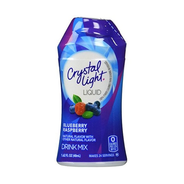 Crystal Light - Liquid Variety (Blueberry Raspberry (Pack of 4))