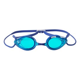 Arena AGL-500 FINA-Approved Splash Swim Goggles for Racing, Unisex, Anti-Fog (Lens Coating), Free Size, Blue