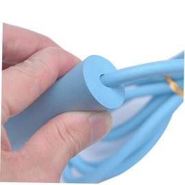 WOONEKY Beginner Friendly Jump Rope Boys and Girls Skipping Rope Soft Handle Lightweight Perfect for Fitness