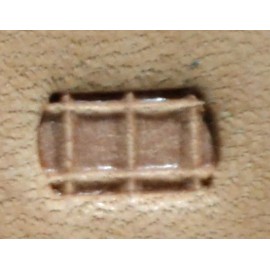 Craftool Rare M 880 Craftool Discontinued Matting Leather Stamp