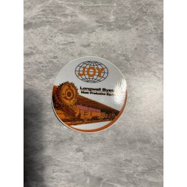 Joy Mining Sticker