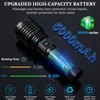 Super Bright LED Flashlight 1800000 High Lumens, Rechargeable Handheld Flashlights