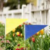 POPETPOP Bunting Flags, Pack of 10 Mini Hand Hold Flag,