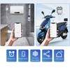 WiFi Smart Plug, IP66 Waterproof Safety Lock Hole WiFi Smart