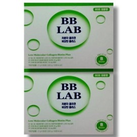 Healthnara BB Lab Low Molecular Collagen Biotin Plus 80 sachets (2 packs) (43929563) / 건강나라 비비랩 저분자 콜라겐 비오틴 플러스 80포 2개 (43929563)