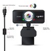 AUTENS Webcam 1080P HD Computer Camera Laptop USB PC Web