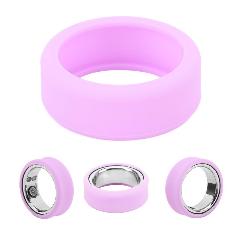 XUMIUZIY Ring Protector, Smart Ring Protector Case, Silicon Rings Bands