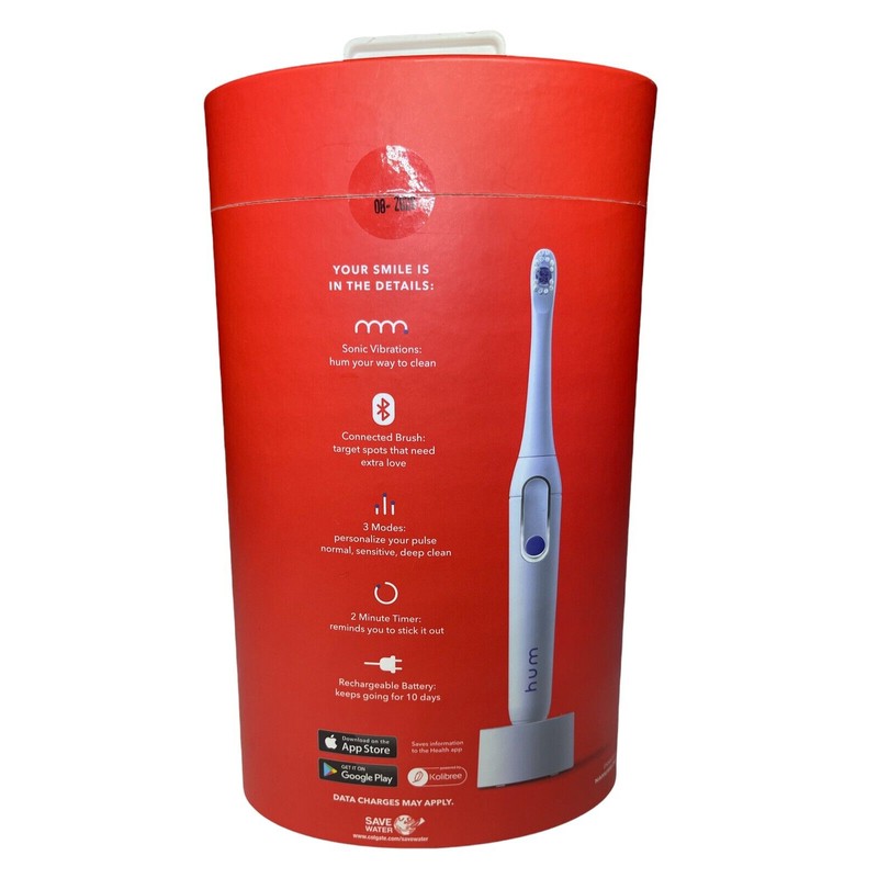 Colgate Hum White Smart Rechargeable Electric Toothbrush Sealed & Unopened