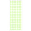 sourcing map Glow in The Dark Dot Stickers, Glow Dot