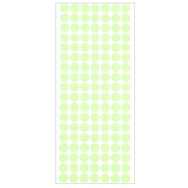 sourcing map Glow in The Dark Dot Stickers, Glow Dot Wall Decals, Glowing Dot Decal Decoration for Ceiling and Wall, 126 Dots