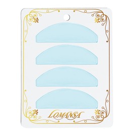 Lomansa Eyelash Lifting Pads, Lash Lifting Pads, Only for Perming No. 1, Ultra Thin and Sticky, Multiple Use as Eye Patches or Eyelash Lift Tape for Salon (Blue)
