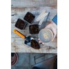 Fiskars Premium Planters Trowel, Length: 28 cm, Stainless Steel Trowel,