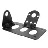 Motorcycle License Mount Plate Holder Bracket Side Mounted Tail Light