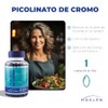 Maklen Picolinato de Cromo con Omega 3 - Suplemento Mineral