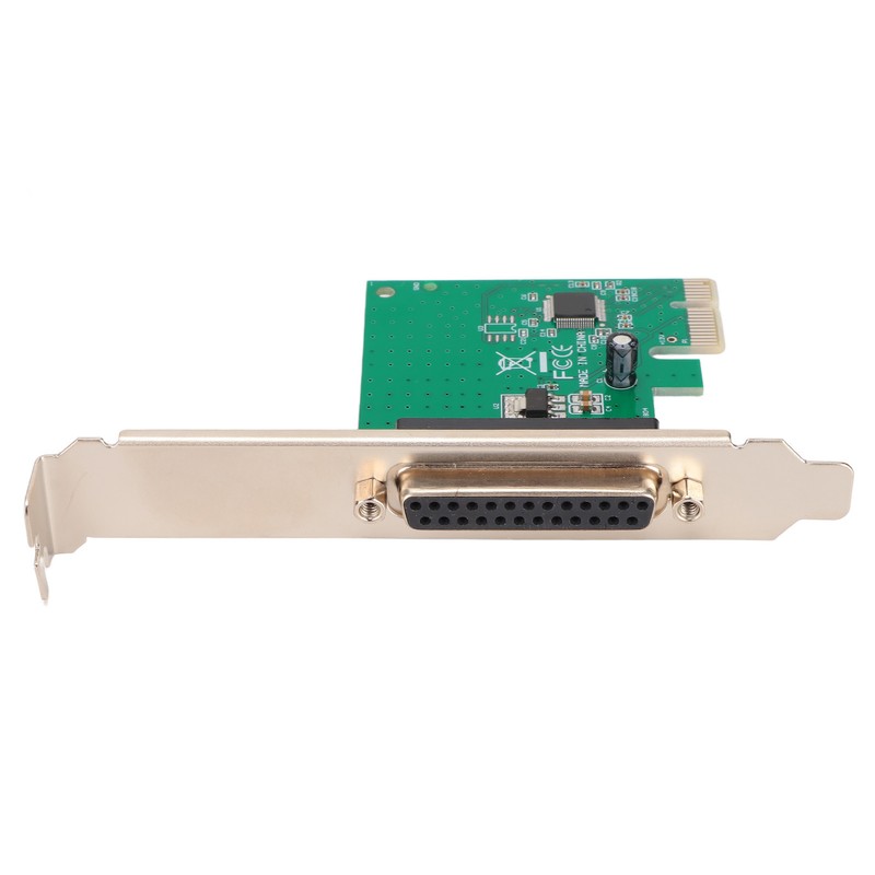 PCIE to LPT Expansion Card WCH382L Original Chip 25 Holes