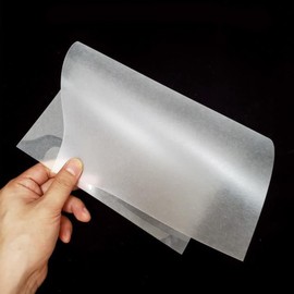 Shrink Films, Transparent, A4 Shrink Film Sheets, Matt, 10 Pieces Shrink Films, Shrink Plastic, Shrinking Plastic Films for Crafts, for DIY, Badges, Jewellery Pendants, 20 x 29 cm