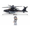 Sluban Army M38-B0511 Apache Helicopter