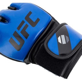 UFC Contender 5oz Gloves Blue L/XL (0.14kg), Unisex-Adult, Blue, Large/X-Large