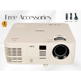 NEC All-Purpose DLP 3D Projector ECO Friendly 2800 ANSI Full HD + 1 Year Warranty ⭐
