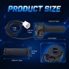 Axiniu 12V-60V Surron Throttle for Surron Light Bee X/S, Segway